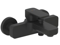 Смеситель для ванны Kludi Renon 426913975, черный матовый