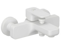 Смеситель для ванны Kludi Renon 426915375, белый матовый