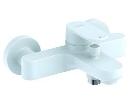 Смеситель для ванны Kludi Louva 246915375, белый матовый