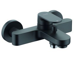 Смеситель для ванны Kludi Louva 246913975, черный матовый