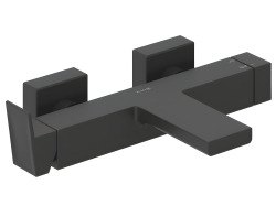 Смеситель для ванны Kludi Decus 546913975, черный матовый