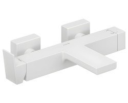 Смеситель для ванны Kludi Decus 546915375, белый матовый