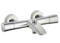 Смеситель для ванны Kludi Zenta 351010538 с термостатом, хром