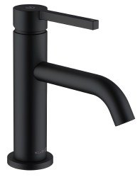 Смеситель для раковины Kludi Nova Fonte Pura 200283915, черный матовый
