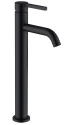 Смеситель для раковины Kludi Nova Fonte Pura 202983915, черный матовый