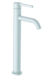 Смеситель для раковины Kludi Nova Fonte Pura 202985315, белый матовый