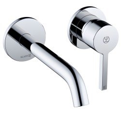 Смеситель для раковины Kludi Nova Fonte Pura 202440515 встраиваемый, хром