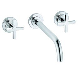 Смеситель для раковины Kludi Nova Fonte Classic 201460520 встраиваемый, хром