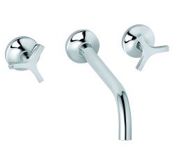 Смеситель для раковины Kludi Nova Fonte Déco 201460539 встраиваемый, хром