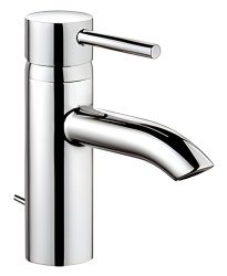 Смеситель для раковины Kludi Bozz 382910576 с донным клапаном, хром