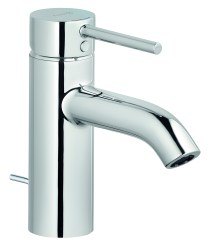 Смеситель для раковины Kludi Bozz 382700576 с донным клапаном, хром