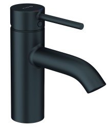 Смеситель для раковины Kludi Bozz 38272397, черный матовый