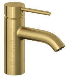 Смеситель для раковины Kludi Bozz 38272N076, золото