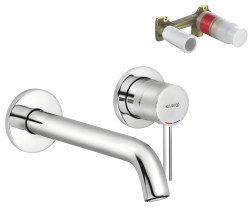 Смеситель для раковины Kludi Bozz Set 382450576S встраиваемый, хром