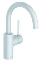 Смеситель для раковины Kludi Bozz 380285376, белый матовый