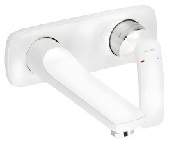 Смеситель для раковины Kludi Balance 522469175 встраиваемый, белый матовый