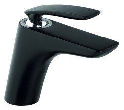 Смеситель для раковины Kludi Balance 520268775, черный матовый