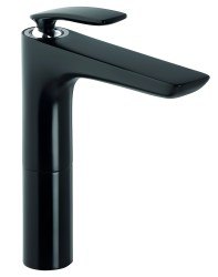 Смеситель для раковины Kludi Balance 522968775, черный матовый