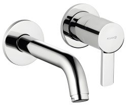 Смеситель для раковины Kludi Zenta 382440575 встраиваемый, хром