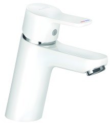 Смеситель для раковины Kludi Pure&Easy 370289165, белый матовый