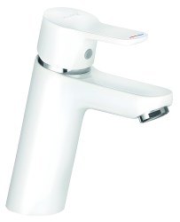 Смеситель для раковины Kludi Pure&Easy 372929165, белый матовый