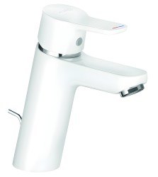 Смеситель для раковины Kludi Pure&Easy 372909165, белый матовый