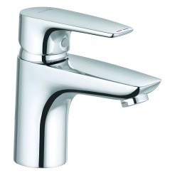 Смеситель для раковины Kludi Pure&Solid 340280575, хром