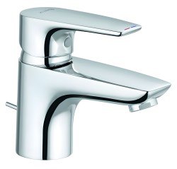 Смеситель для раковины Kludi Pure&Solid 343850575, хром