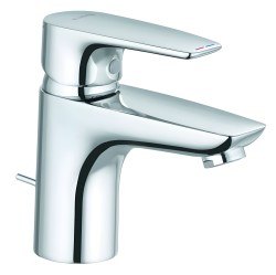 Смеситель для раковины Kludi Pure&Solid 343820575, хром