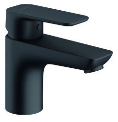 Смеситель для раковины Kludi Pure&Style 400283975, черный матовый