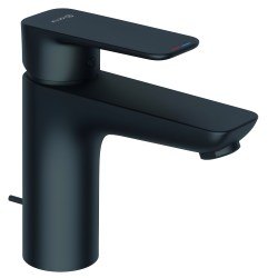 Смеситель для раковины Kludi Pure&Style 402903975, черный матовый