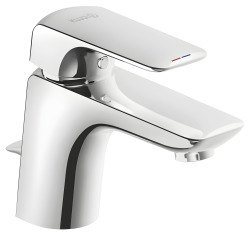Смеситель для раковины Kludi Ameo 412760575, хром