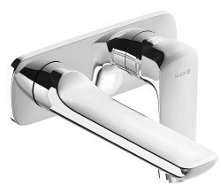 Смеситель для раковины Kludi Ameo 412440575 встраиваемый, хром