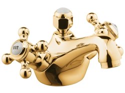 Смеситель для раковины Kludi Adlon 510124520, золото