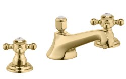 Смеситель для раковины Kludi Adlon 510464520, золото