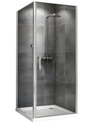 Душевой уголок Abber Sonnenstrand AG04100-S100 100x100, профиль хром