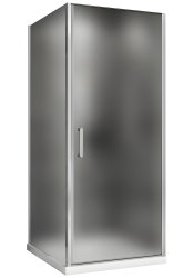 Душевой уголок Abber Sonnenstrand AG04090M-S90M 90x90, профиль хром