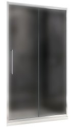 Душевая дверь Abber Schwarzer Diamant AG30170MH 170x195, профиль хром