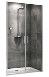 Душевая дверь Abber Sonnenstrand AG04100C 100x195, профиль хром