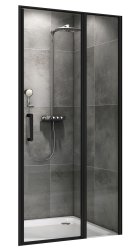 Душевая дверь Abber Sonnenstrand AG04110BS 110x195, профиль черный