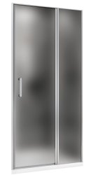 Душевая дверь Abber Sonnenstrand AG04100MS 100x195, профиль хром