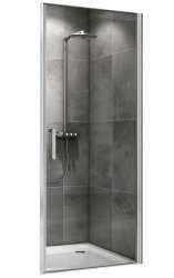 Душевая дверь Abber Sonnenstrand AG04080 80x195, профиль хром