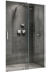 Душевая дверь Abber Komfort AG90120 120x200, профиль хром