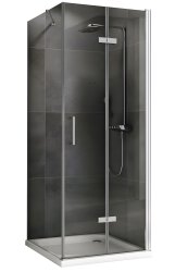 Душевой уголок Abber Zart AG08070P-S91 70x90, профиль хром