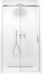 Душевая дверь Radaway Idea DWJ 120 L, профиль хром