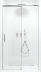 Душевая дверь Radaway Idea DWJ 130 R, профиль хром