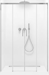 Душевая дверь Radaway Idea DWD 160, профиль хром