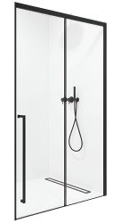 Душевая дверь Timo TDSS-120/13C-8L 120x200, профиль никель