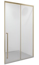 Душевая дверь Timo TDSS-140/17C-8L 140x200, профиль матовое золото