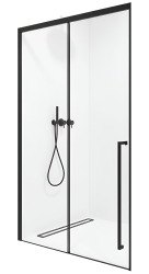 Душевая дверь Timo TDSS-150/13C-8R 150x200, профиль никель